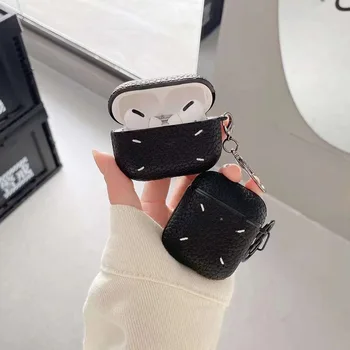 Moda marka sırt çantası Kulaklık Kılıfları Apple Airpods İçin Kapak Sevimli Silikon Kulaklık Kutusu airpods İçin 1 2 pro Şarj
