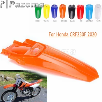 Motokros Plastik Arka çamurluk çamurluk Kapak Honda CRF230F CRF 230F CRF 2020 Kir arazi motosikleti Enduro Supermoto Çift Spor
