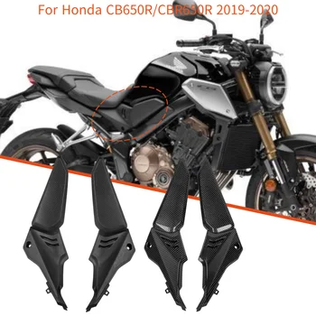 Motosiklet Yan Panel Çerçeve Koruyucu Koruyucu Kapak Honda CB 650R CBR 650R 2019-2020 CB650R CBR650R Aksesuarları