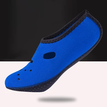 Neopren Aqua Ayakkabı Kaymaz Tüplü Dalış Yüzme Çorap dalış Botları Palet Wetsuit Kısa Plaj yüzme havuzu Yukarı Ayakkabı