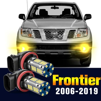 Nissan Frontier İçin 2 adet LED Sis Ampul Lamba 2006-2019 2008 2009 2010 2011 2012 2013 2014 2015 2016 2017 2018 Aksesuarlar