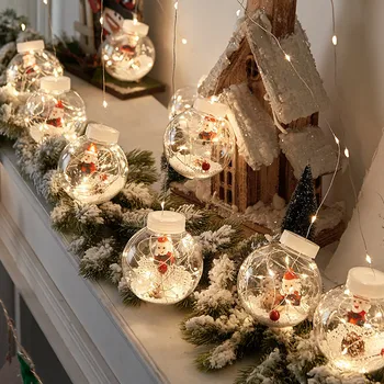 Noel Dilek Topları LED perde ışık Peri Dize İşıklar 8 Modları Pencere Garland Yeni Yıl Noel için Açık Düğün Ev Dekor