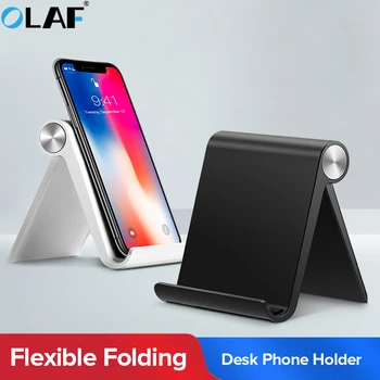 Olaf telefon tutucu Standı Mobil Akıllı Telefon Desteği Tablet Standı iPhone Masası Cep telefonu tutucu Standı Taşınabilir Mobil Tutucu