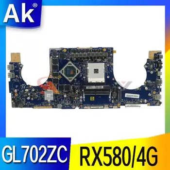 Orijinal GL702ZC Anakart ASUS ROG Strıx GL702Z Ryzen Oyun Dizüstü Anakart RX580/4G %100 % test çalışma