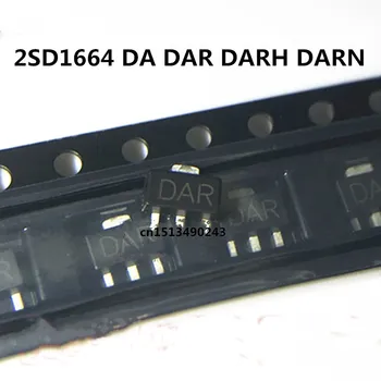 Orijinal yeni 100 adet/ 2SD1664 DA DAR DARH LANET SOT89 