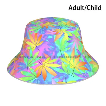 Ot Kova Şapka güneşlikli kep Pot Psychedelic 420 Ot Tasarım Thc Stoner Mary Jane Kush Cbd Duman Yüksek Olsun