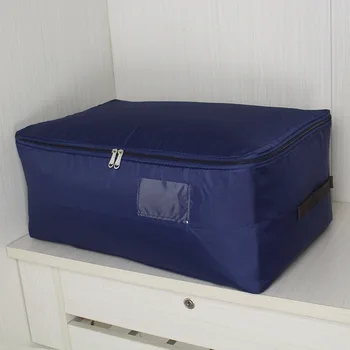 Oxford Kumaş Yatak Odası Bitirme Çantası Ev Nem geçirmez Giyim Eşyalar saklama çantası Büyük Kapasiteli vakumlu saklama çantası