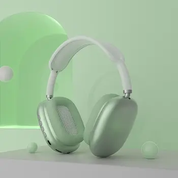 P9 Bluetooth Kulaklık Kablosuz Kulaklık Stereo Akıllı Gürültü önleyici Spor Kulaklık