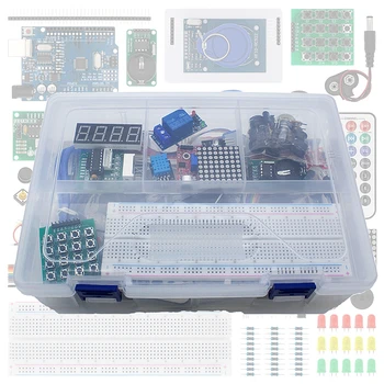 RFID Arduino için Başlangıç Kiti UNO R3 Perakende Kutusu İle Yükseltilmiş sürüm Öğrenme Paketi elektronik DİY KİTİ