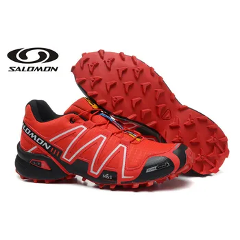 Salomon Hız Çapraz 3 CS Profesyonel Maraton Nefes Sneakers zapatillas deportivas Kadın koşu ayakkabıları Ücretsiz Kargo 36-39