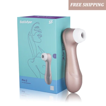Satisfyer Pro 2 Emme Vibratör silikon Klitoris stimülatörü UYO G spot Meme Enayi Erotik Kadın Yetişkin Seks Oyuncakları seks shop