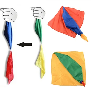 Sihirli Trick Mr. Hileler Şaka Sahne Araçları Sihirbaz Malzemeleri Oyuncaklar Renk Değiştiren ipek eşarp Hediyeler Çocuklar Çocuklar İçin