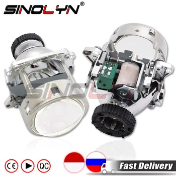 Sinolyn Bi Xenon D2S Lensler BMW E46 AL M3 E90 X5M E70/Audi A4 B8/Volvo V50 S40/Benz W220 W203 araba farı ışık projektör