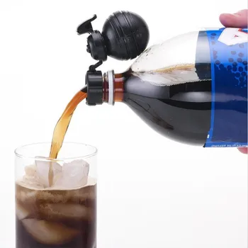 Soda şişe kapağı Sızdırmazlık içecek şişesi Kapağı Gazlı İçecek sızdırmaz Kapak Manuel Şişirme şişe tıpası Koruyucu Snap