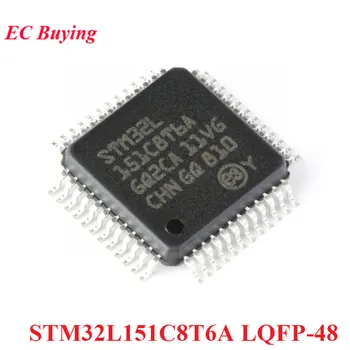 STM32L151C8T6A LQFP-48 STM32L151 STM32 L151C8T6A LQFP48 Cortex-M3 32-bit Mikrodenetleyici MCU IC Denetleyici Çip Yeni Orijinal