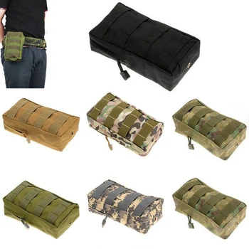 Su geçirmez Taktik Bel Çantası Kılıfı Cep Oxford Askeri Taktik Sırt Çantası bacak çantası Aracı Kamp Çok fonksiyonlu Çanta