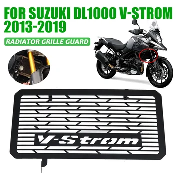 SUZUKI için DL1000 V-Strom V-Strom1000 DL 1000 VStrom VStrom1000 2013-2019 Motosiklet Radyatör İzgarası Guard ızgara kapağı Koruyun