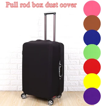 Sıcak Bagaj Kapağı Elastik Bagaj Kapağı için Uygun 18 ila 28 inç Bavul Çantası tozluk Seyahat Aksesuarları Bagaj Malzemeleri