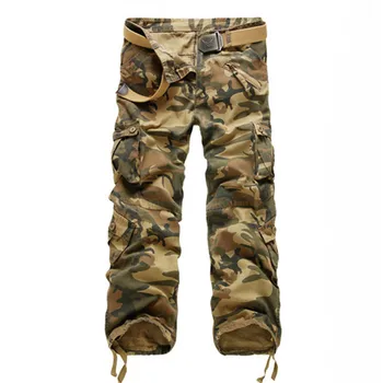 Sıcak satış 2021 Yeni Moda erkek kargo pantolon Ordu Takım kısa Askeri erkekler günlük pantolon Taktik Pantolon Artı boyutu 30-40