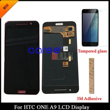 Sınıf AAA Süper AMOLED LCD ekran HTC One A9 Orijinal A9 LCD HTC A9 Ekran LCD Ekran dokunmatik sayısallaştırıcı tertibatı