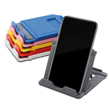 Telefon tutucu Masa Standı Cep Telefonu Tripod İphone Xsmax Plastik Katlanabilir Masa Tutucu Tablet Standları