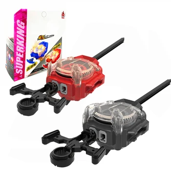 Toupie Beyblades Patlama Kıvılcım Cetvel Başlatıcısı İki yönlü Anten Oyuncaklar Parçaları Çocuklar için