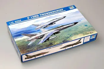 Trompetçi Modeli 1/72 01617 F-105D Thunderchief