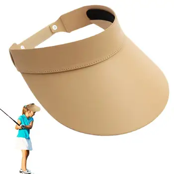 Unisex Yaz Moda güneş şapkası Deri Erkek Kadın Geniş Ağız Rahat Seyahat Plaj UV Koruma Kapağı