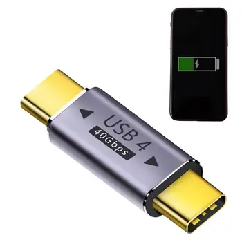 USB Adaptörü SuperSpeed Data Sync USB C USB C şarj aleti kablosu Dönüştürücü Geniş Uyumlu Telefon Parçaları Dizüstü Bilgisayarlar İçin