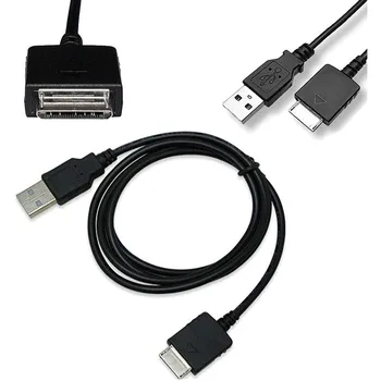 USB Sync Veri Kablosu Şarj Cihazı Sony Walkman NW-A55 A56 A57 A55HN A56HN A57HN NW-A25HN A27HN NW-A35 A45 NW-ZX300 ZX300A NW-WM1Z