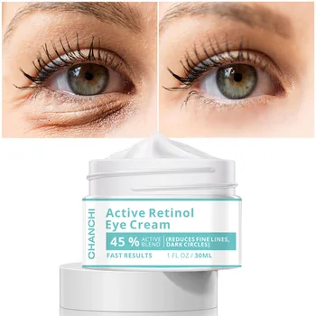 VOVA 30 ML Aktif Retinol Göz Kremi 45 % Düzeltici Krem Güçlü Beyazlatma Çil Cilt Bakımı