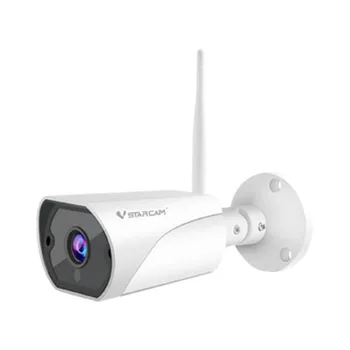 Vstarcam C13S 3MP 1296P IP Bullet Kamera AI İnsansı Otomatik İzleme Duman Alarmı Ev Güvenlik Cry Algılama CCTV Monitör