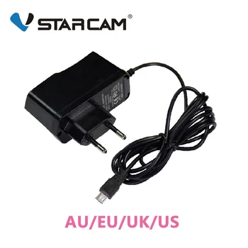 VStarcam Orijinal Orijinal Güç Adaptörü için VStarcam Tüm Tip Fiş 100-240V 50-60Hz 5.0 V 1.2 A Adaptörü