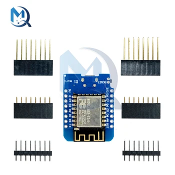 WeMos D1 Mini ESP8266 ESP - 12F Modülü WiFi Geliştirme Kurulu mikro usb 3.3 V Dayalı ESP-8266EX 11 Dijital Pin Arduino İçin