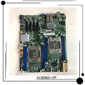X10DRD-ıTP İçin Supermicro İki yönlü Sunucu E-ATX Anakart 2011 Intel C612 Xeon E5-2600 v3/v4 Aile DDR4 PCI-E 3.0 Tamamen Test Edilmiş