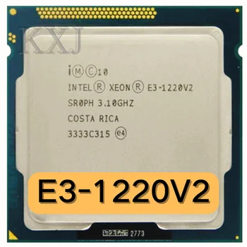 XEON E3-1220V2 E3-1220-V2 3.10 GHZ Dört Çekirdekli 8 MB SmartCache E3-1220 V2 DDR3 1600 MHz E3 1220 V2 FCLGA1155 TPD 69 W 1 yıl garanti