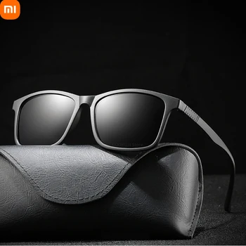 Xiaomi Youpin Polarize Güneş Gözlüğü Erkekler ve Kadınlar için sürüş gözlükleri Balıkçılık Gözlük Klasik Spor Kişiselleştirilmiş Güneş Gözlüğü