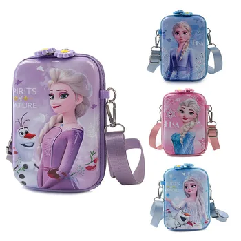 Yeni Diseny kız dondurulmuş Karikatürler elsa anna Kız omuzdan askili çanta çocuk güvenlik sırt çantası sevimli öğrenciler bayan çantası