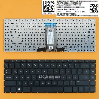 Yeni Latin İspanyolca Teclado Klavye HP 14-bs023la 14-bs024la 14-bs025la Dizüstü Bilgisayar , Siyah , Çerçeve olmadan