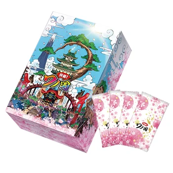 Yeni Tek Parça Koleksiyonu Flash Kartlar Tahta Oyunları S Anime Figürleri Luffy Orijinal SSP Savaş Kartları Oyuncaklar Hediyeler Çocuklar için doğum Günü