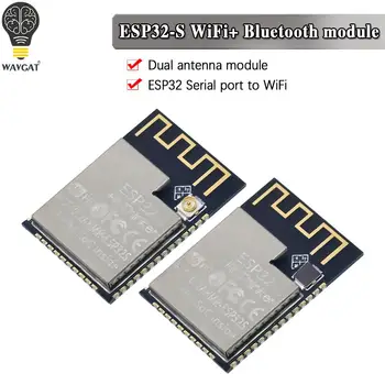 Yeni WiFi + Bluetooth modülü Orijinal ESP32 seri port WiFi / çift anten modülü / ESP32-S modülü