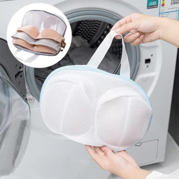 Çamaşır Makinesi yıkama Özel çamaşır Sutyen Çantası Anti-deformasyon Yıkama Sutyen Örgü Çanta Temizleme İç Çamaşırı Spor Sutyeni 