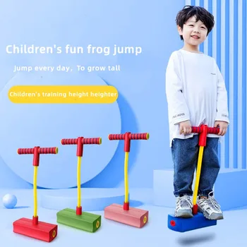 Çocuklar spor oyuncakları Köpük Pogo Sopa Jumper Kapalı Açık Eğlence fitness ekipmanları Sıçrama Duyusal Oyuncaklar Yükseltme Denge Eğitmeni Oyuncak