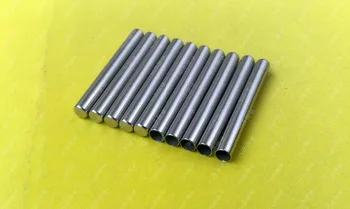 Ücretsiz kargo 500 adet/grup 5*25MM 304L paslanmaz çelik sıcaklık probu sensörü kol paslanmaz çelik boru metal kol