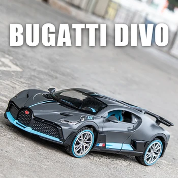 Ücretsiz Kargo Yeni 1: 24 Bugatti Veyron DİVO Alaşım Araba Modeli Diecasts ve Oyuncak Araçlar Oyuncak Arabalar Çocuk Oyuncakları Çocuk Hediyeler Için Çocuk Oyuncak