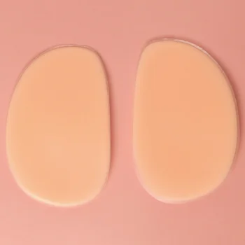 1 Çift Silikon Kalça Popo Pedleri Kalça Arttırıcılar Ekler Rahat Çıkarılabilir Kullanımlık Kalça Dolgu Yastıklı Kadın Popo Pedi