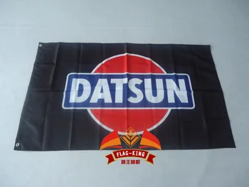dat sun araba yarışı bayrağı, 90 * 150cm polyester, dat sun banner