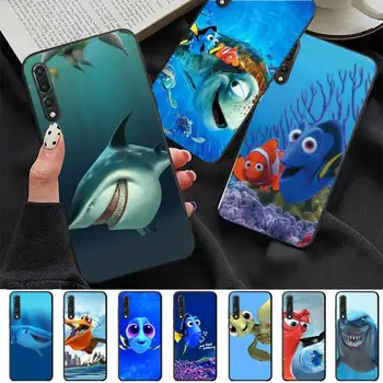 Disney Bulma Nemo Dory telefon kılıfı için Huawei P30 40 20 10 8 9 lite pro artı Psmart2019
