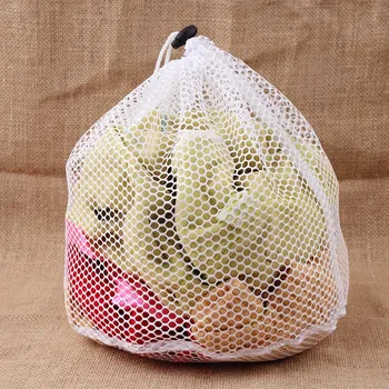 Naylon Örgü çamaşır torbası s İç Çamaşırı Sutyen çamaşır torbası Sepeti Ev Temiz Organizatör İpli ışın Noktası Ev Temizlik