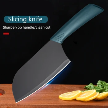 Paslanmaz Çelik Mutfak Bıçağı balıkçı bıçağı Et Cleaver Pişirme Balık Kesici Meyve dilimleme bıçakları Aracı